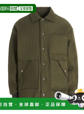 KHRISJOY 男士夹克 ESM053NYQSOA101 SS2023 绿色 KHRISJOY 'Chor