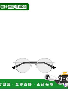 GUCCI 男士眼镜 GG1966OK001 SS2025 白色 古驰几何框平光镜配饰