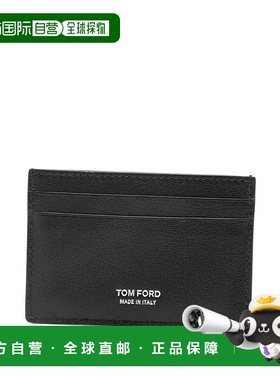1h可退 TOM FORD 男士钱包 YH413LGO033SNAA SS2026 黑色卡包