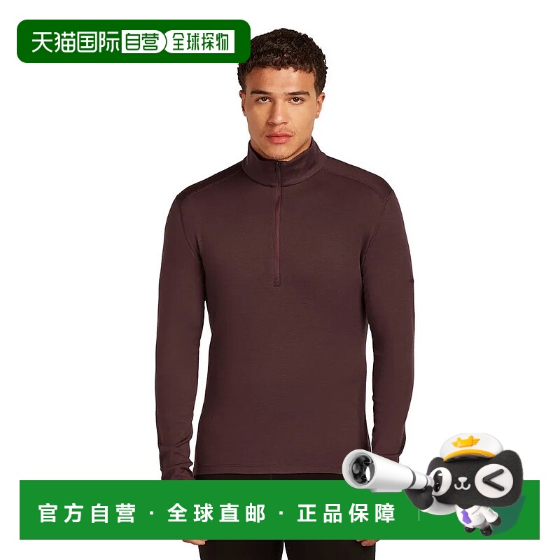 ICEBREAKER 美利奴260 Tech 长袖保暖内衣底层 男士