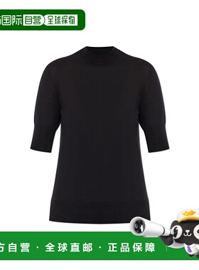 JIL SANDER 女士针织毛衣  CO黑色羊绒 J01GP0004J14501001