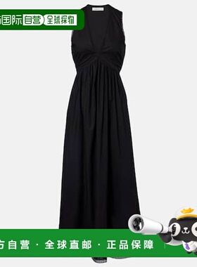 1h可退 潮奢 FAITHFULL THE BRAND 女士 Fiora 蕾丝边棉质长款连