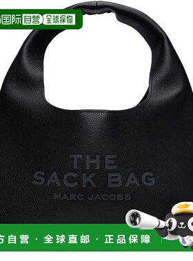 1h可退 潮奢 Marc Jacobs 马克 雅可布 女士 黑色 The Sack 托特