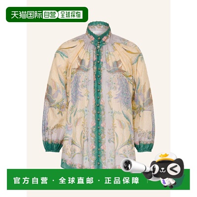 ZIMMERMANN 女士衬衫 100313077111000 CO 花色 INDRA Blouse wit