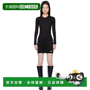 Wang 亚历山大 Crystal 潮奢 Hot 黑色 Alexander 女士 1h可退 王