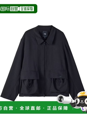 1h可退 潮奢 Y-3 女士 GIACCA CON COLLETTO T恤 KS7648