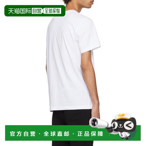 1h可退 奢淘 Moncler 短袖T恤 男 J10918C0002889A17