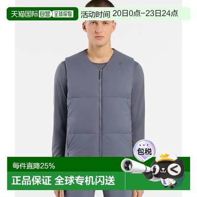 ARC'TERYX始祖鸟男士VEILANCE CONDUIT VEST商务羽绒马甲背心特价