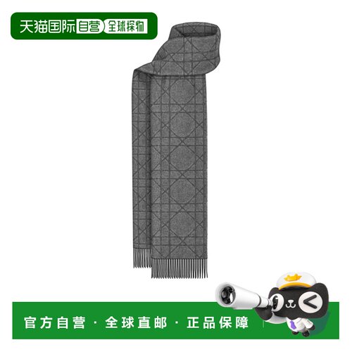 CHRISTIAN DIOR 男士围巾 61E0004A0016C989 SS2026 支付后1h可退