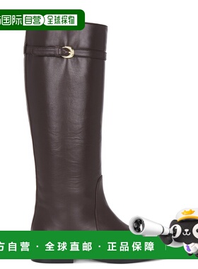 1h可退 潮奢 Staud 女士 Harlow 机车靴 F25P1007WL