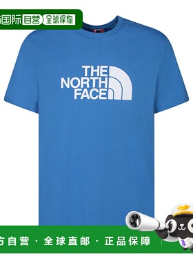THE NORTH FACE 男士T恤 NF0A2TX3LV61  SS2024男装蓝色