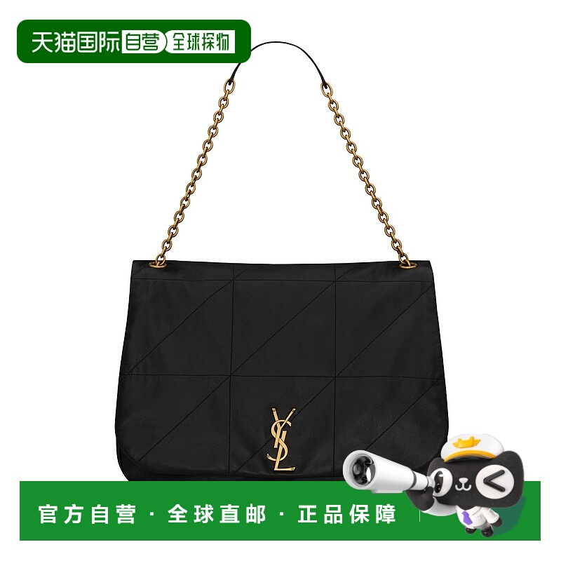 SAINT LAURENT 女士斜挎包 742431AAB321000 CO 黑色