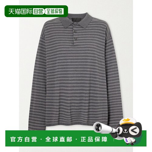 NILILOTAN女士POLO衫 【1h可退】条纹付 【付后1h可退】