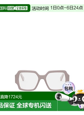 CELINE 女士眼镜 CL50131I045 CO 白色 全框太阳镜