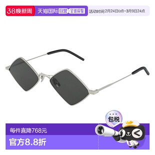 1h可退 潮奢 Saint Laurent 圣罗兰女士SL 302 LISA col. 001 sil