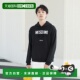 MOSCHINO Logo 男士 A170852281555 1h可退 黑色 卫衣 AW2025 prin