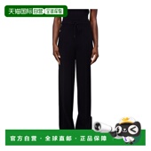 MARA 黑色 女士休闲裤 MAX 1336034206004 AW2024 抽绳休闲裤