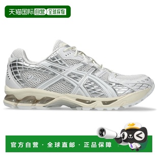ASICS 男士运动鞋 1203A761100WHITE AW2025 白色 GEL-NIMBUS 10.