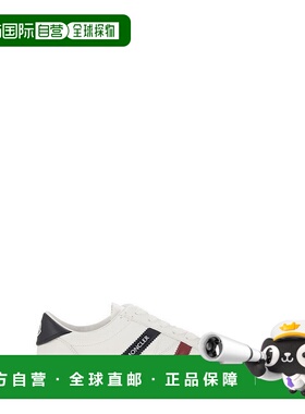 MONCLER 男士运动鞋 K109A4M00180M4496001 CO 白色