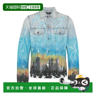 夹克 男士 F9M04115RDINC SS2021 城市图案牛仔 1h可退 花色 AMIRI
