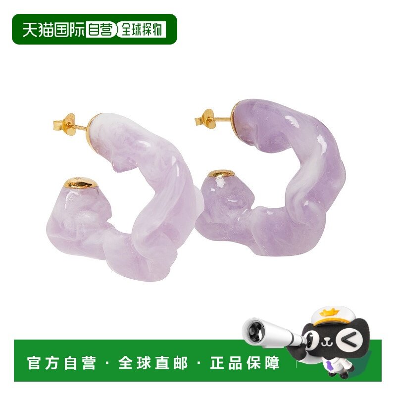 1h可退 潮奢 Completedworks 女士 Ruffle 耳环 metal金属色 舒适