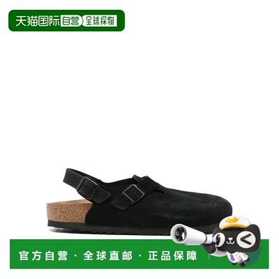 1h可退 BIRKENSTOCK 女士凉鞋 1028348TOKIO CO 黑色 Sandals