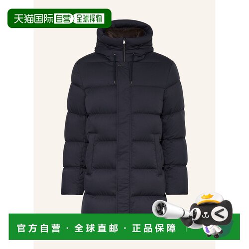 1h可退 HERNO 男士夹克 100162537017000 CO 深蓝色 Down jacket