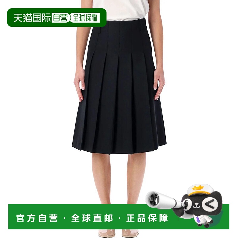 1h可退 A.P.C. 女士半身裙 26PF06502PSALPLZZ SS2026 黑色