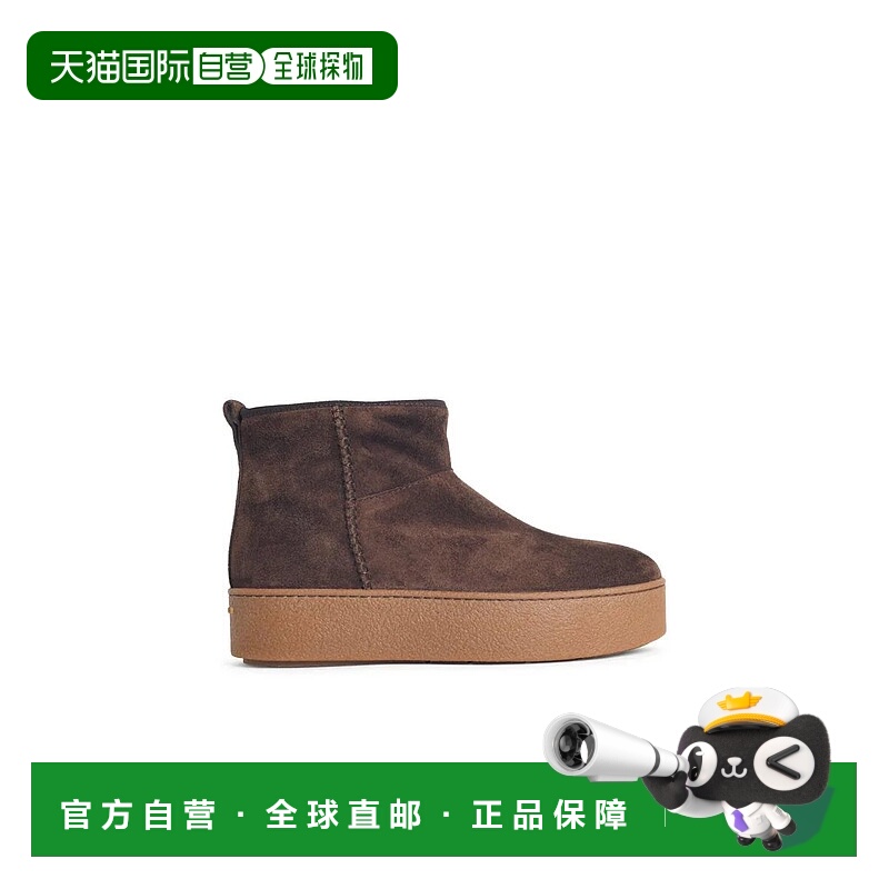 HOGAN 女士运动鞋 HXW6980FT50BTMS610 AW2025 棕色