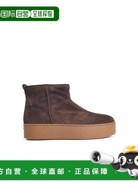 HOGAN 女士运动鞋 HXW6980FT50BTMS610 AW2025 棕色