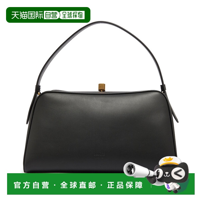 1h可退 潮奢 KHAITE 女士 Cate 手提包 black黑色 舒适时尚