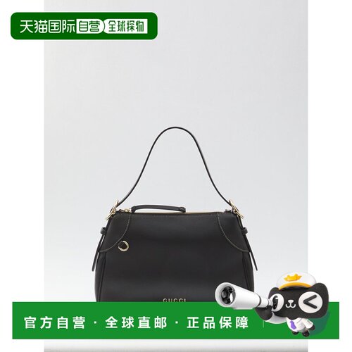 GUCCI 女士斜挎包 815216AAEC21000 SS2025 黑色 Black leather m