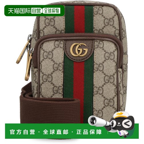 GUCCI 男士斜挎包 7525659C2ST8746 AW2025 花色 GUCCI SHOULDER