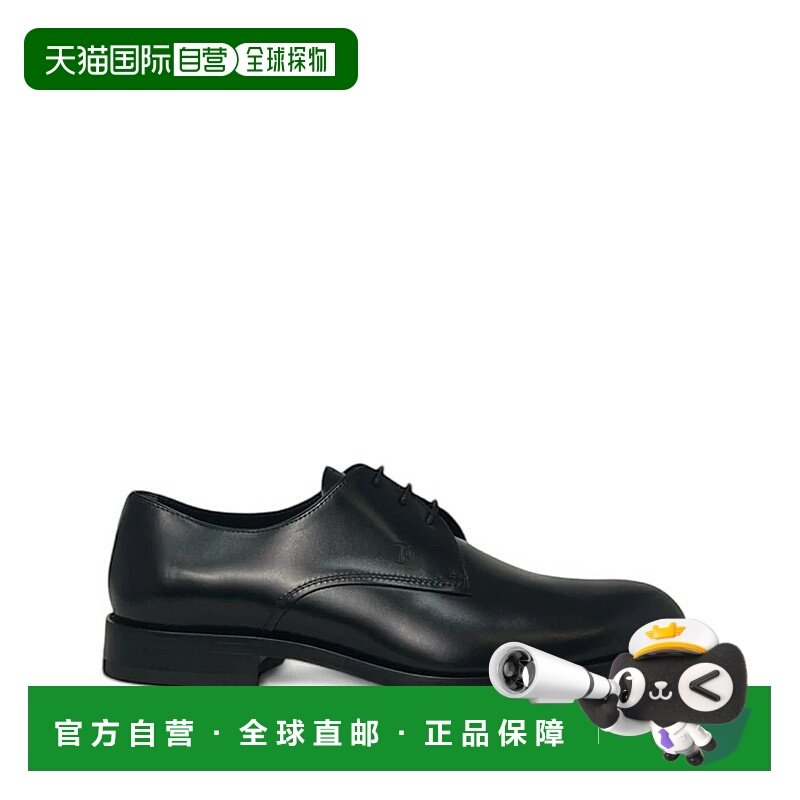 TOD'S 男士商务正装鞋 XXM01E00C20MG2B999 AW2025 黑色