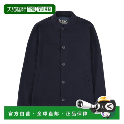 HERNO 男士夹克 GI000602U12359S9200 SS2026 蓝色