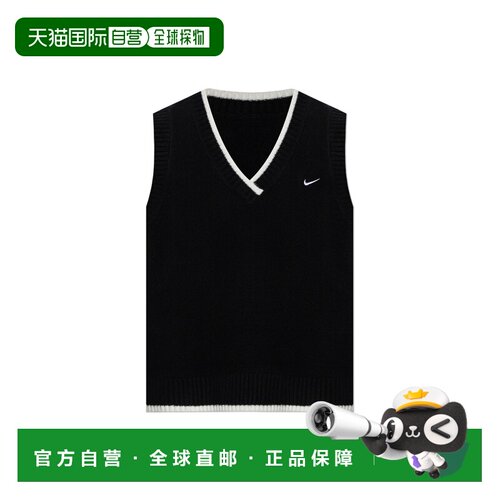 NIKE 女士运动背心 IM55220010 AW2026 黑色 Top with Z logo耐克
