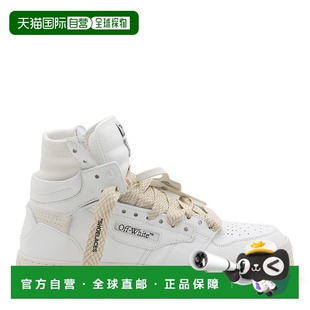 OMIA065S24LEA0040101 OFF 运动鞋 男士 SS2024 WHITE