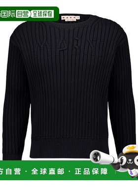 MARNI 男士卫衣 GCMG0430A0UFC95000N99 SS2025 黑色