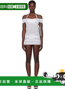 1h可退 潮奢 Poster Girl 女士 白色 Candice 连衣裙 SS24RTWDR08