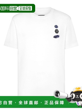 PHILIPP PLEIN 男士T恤 MTK8165PJY002N01 SS2025