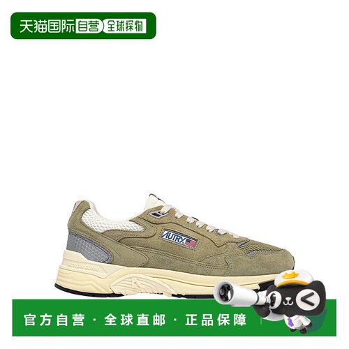 AUTRY 男士运动鞋 HYLMUM14GREYGN SS2026 灰色 HYPERWAY LOW SUE