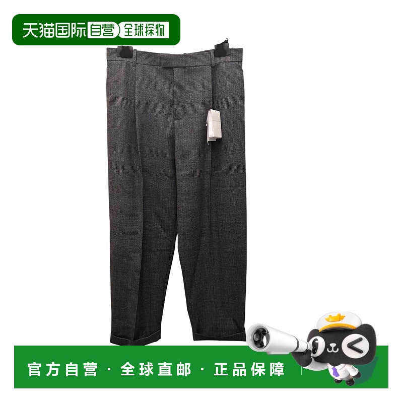 1h可退 BOTTEGA VENETA 男士休闲裤 830115V5P601071 AW2025羊毛