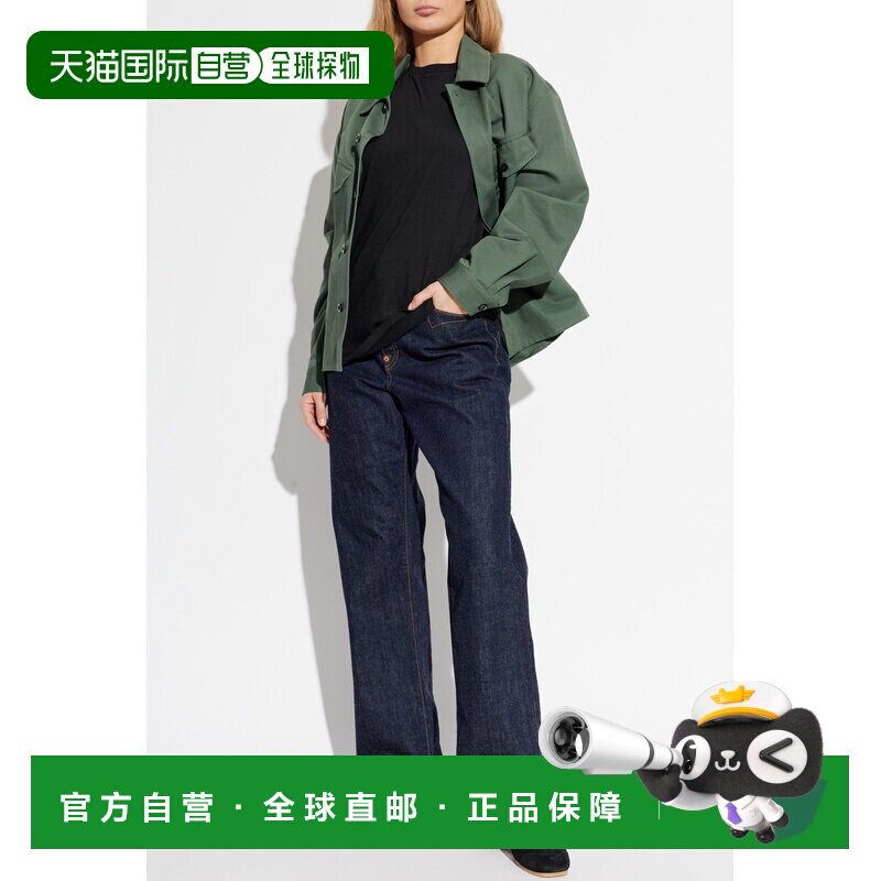 KENZO 女士T恤 FG52TS3024SG99J SS2026 黑色 Boke Flower 20 T-S图片