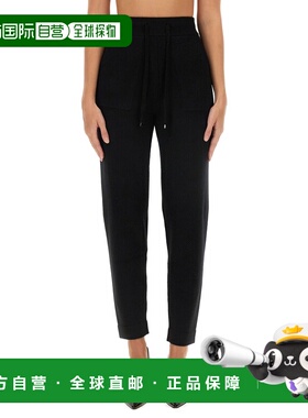 S MAX MARA 女士休闲裤 2429336013600036009 CO 黑色