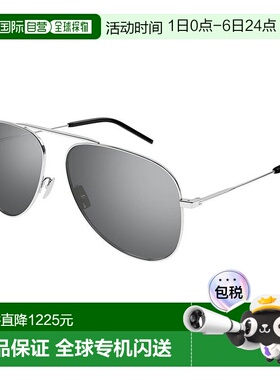 1h可退 潮奢 Saint Laurent 圣罗兰 女士 SL 800 003 太阳镜 SL80