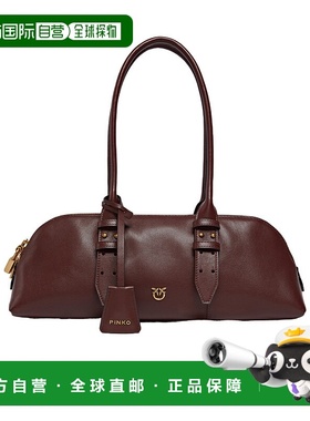 PINKO 女士斜挎包 106169A0QOR49Q SS2026 红色 双手柄单肩包