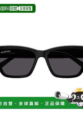 BALENCIAGA 女士眼镜 BB0307SA001-6 CO 黑色