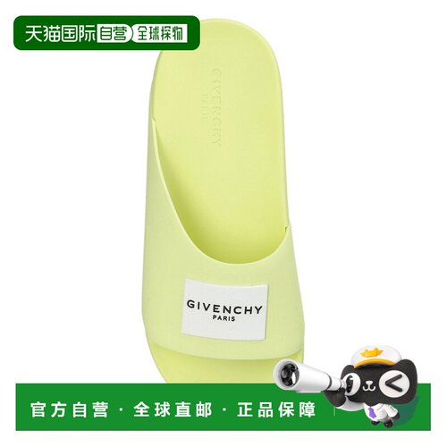 GIVENCHY 女士凉鞋 BE30AJE2GA330 SS2026 花色 橡胶平底拖鞋