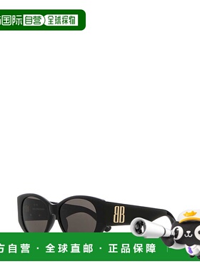 BALENCIAGA 女士太阳镜巴黎世家 SS2025 832110T00391000BLACK