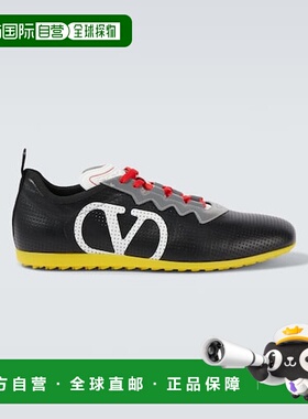 1h可退 潮奢 valentino 华伦天奴 男士 Chromathon VLogo 标志皮